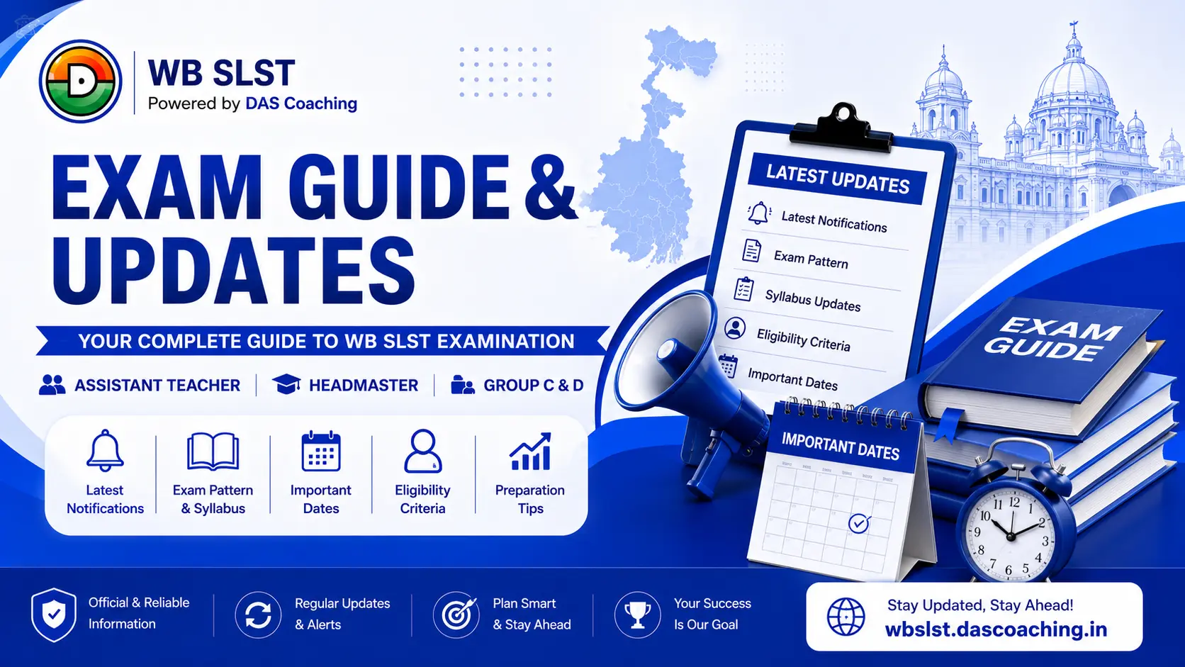 WB SLST Exam Guide 2026