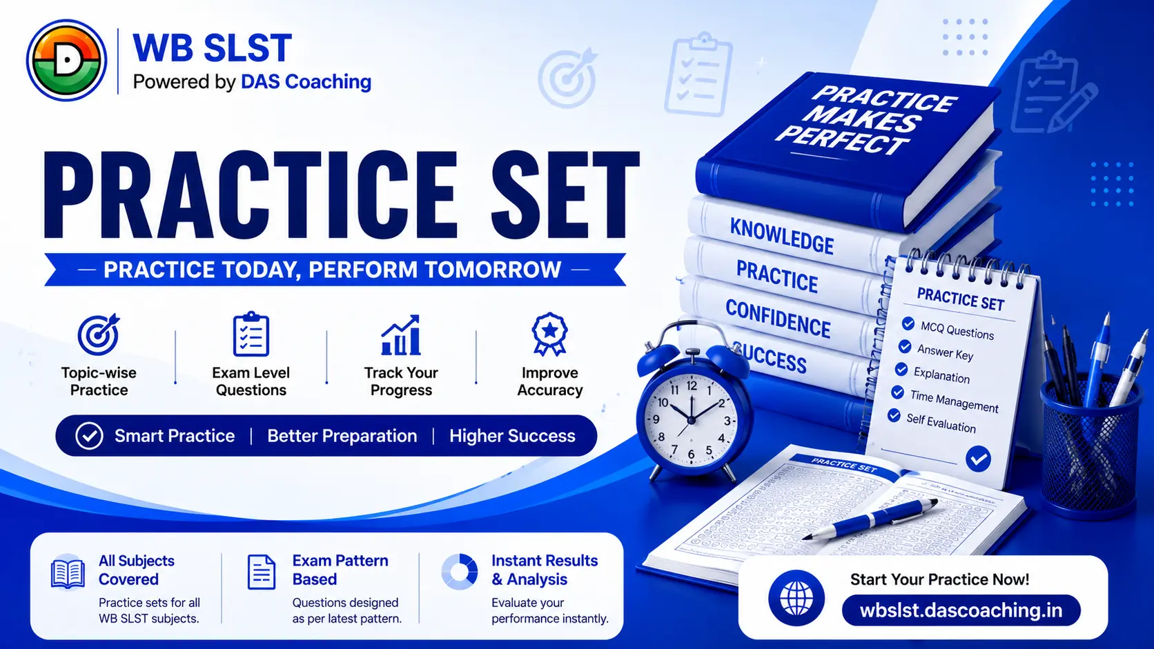 WB SLST Practice Sets 2026