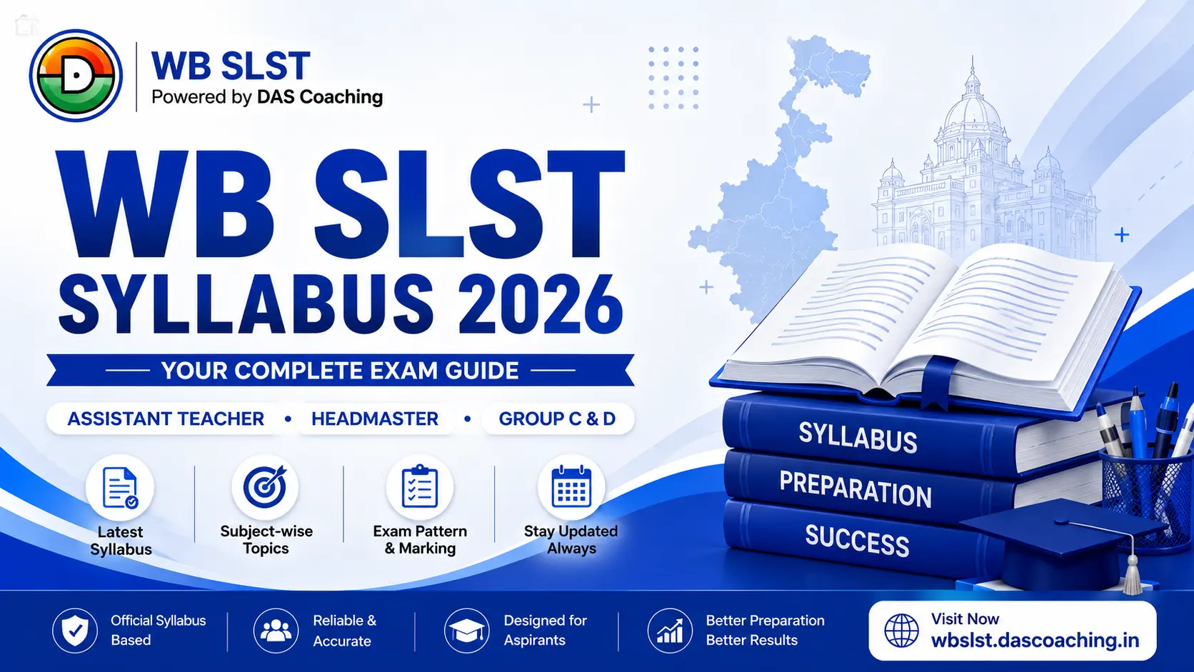 WB SLST Syllabus 2026